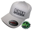 Silver Flexfit Hat for Chevy Duramax (2001–2023)