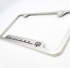 Brushed Stainless License Plate Frame Replacement for Ford Fairlane GT (1963–1963)