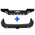 Steel Front & Rear Bumper with D-rings for Jeep Grand Cherokee (1999–2004)