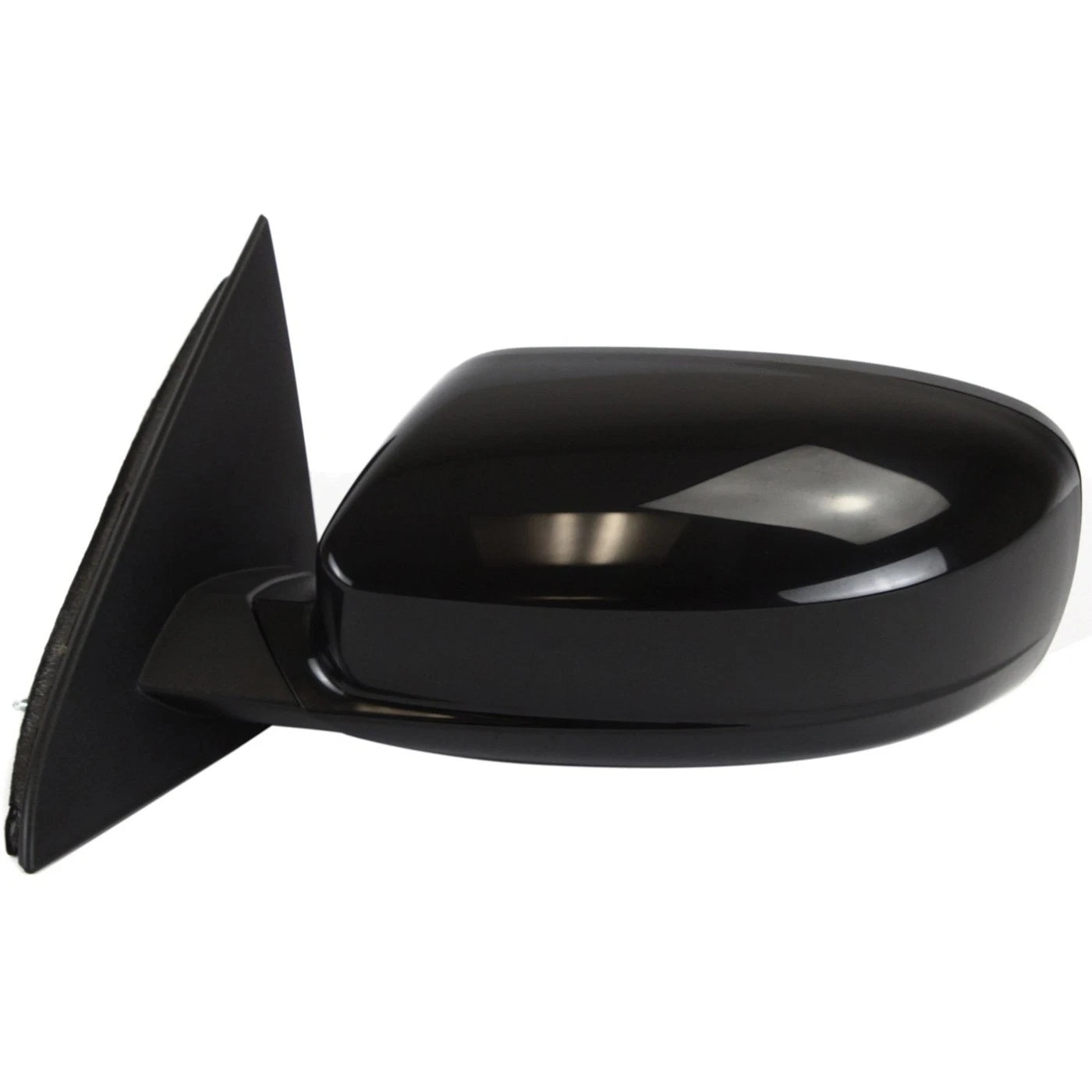 Heated Power Mirror for Chrysler 200 (2011–2014) - Left, Manual Fold, Paintable