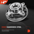 Front Wheel Hub & Bearing Assembly for Ford F-150, Expedition (2011–2014)