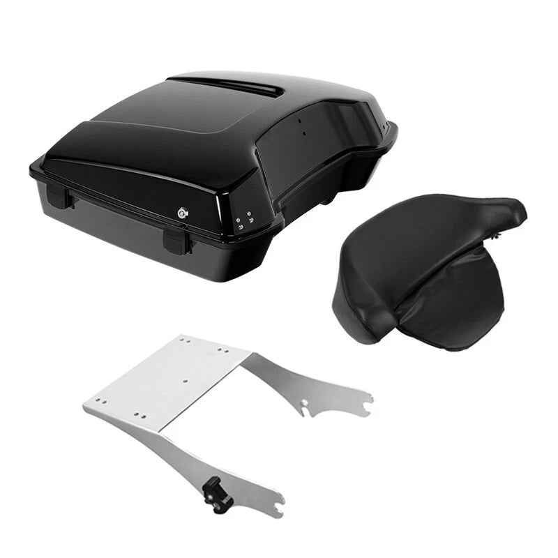 Razor Trunk Backrest Mount for Harley Tour Road Glide (1997–2008)