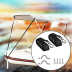 Adjustable Boat Top Straps with Double End Hook for Outdoor Activities