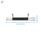 Set of 2 Step Bars Running Boards for Chevy Silverado 1500 (2019–2022)