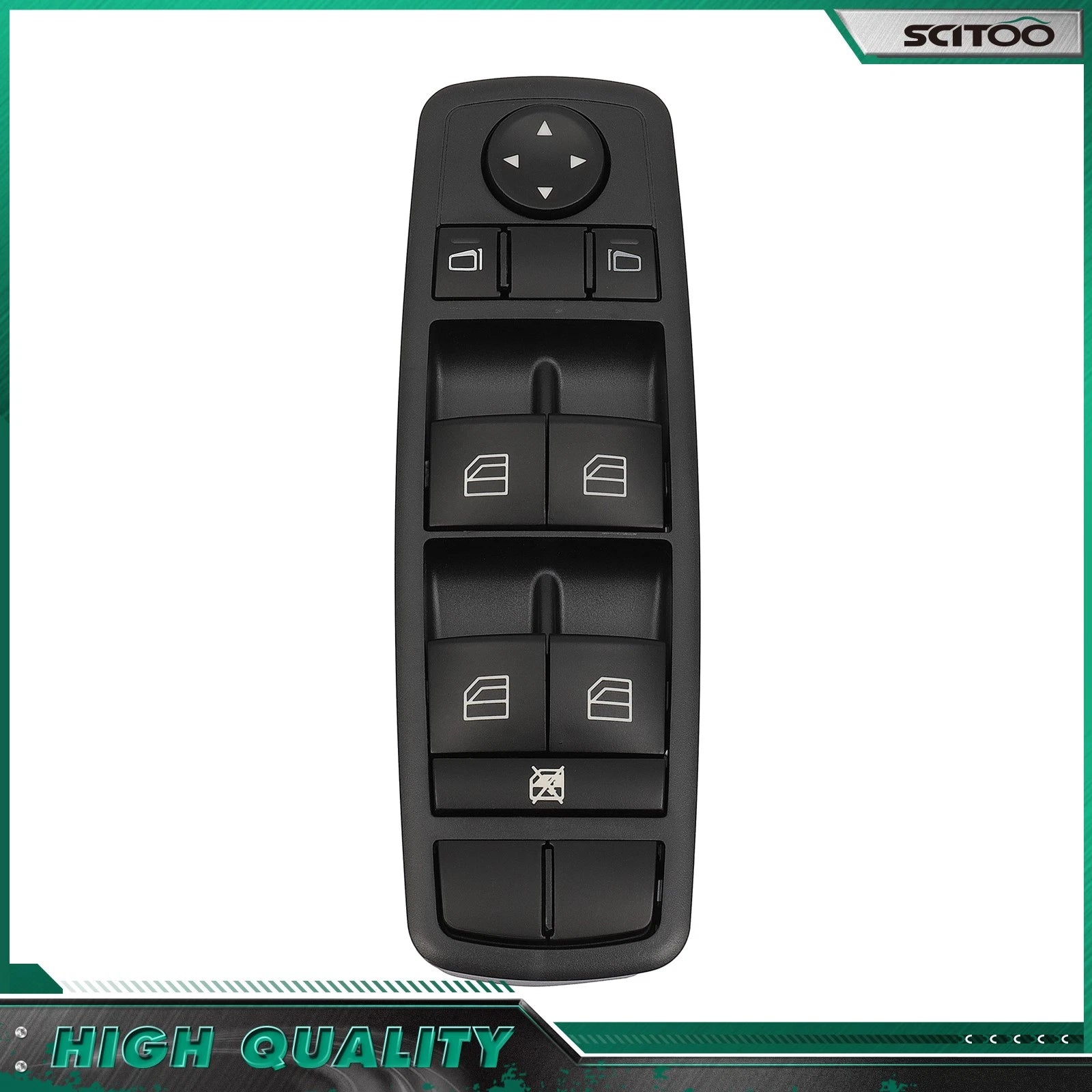 Master Power Window Switch for Mercedes-Benz ML550 (2008–2011)