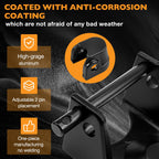 Gooseneck Trailer Hitch Lock for RV Trailers (Heavy Duty)