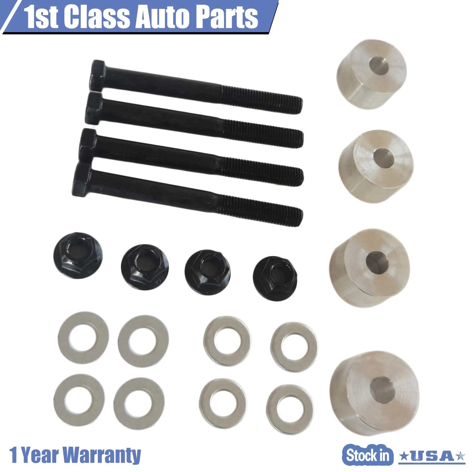 Suspension Lift Differential Drop Kit for Chevrolet Silverado 2500 HD (2019)