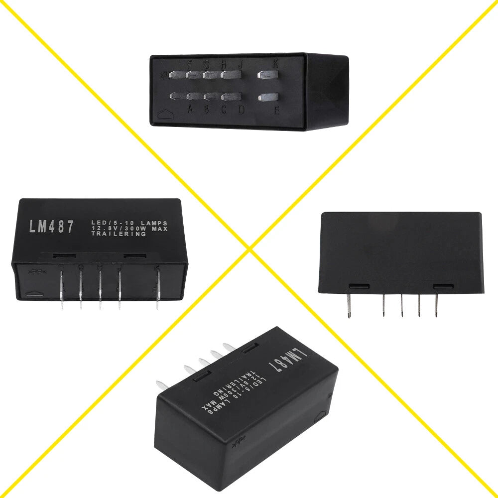 LED Flasher Relay Turn Signal for Chevrolet GMC Tahoe (2003–2007)