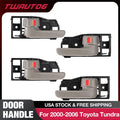 Interior Door Handle Front Driver Passenger Side for 2000-2006 Toyota Tundra