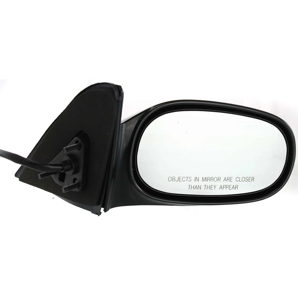 Set of 2 Power Side View Mirrors for Toyota Corolla (1998–2002)
