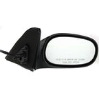 Set of 2 Power Side View Mirrors for Toyota Corolla (1998–2002)