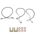3pc Complete Extended Kit for Ford F-250 F-350 4WD (1999–2004)