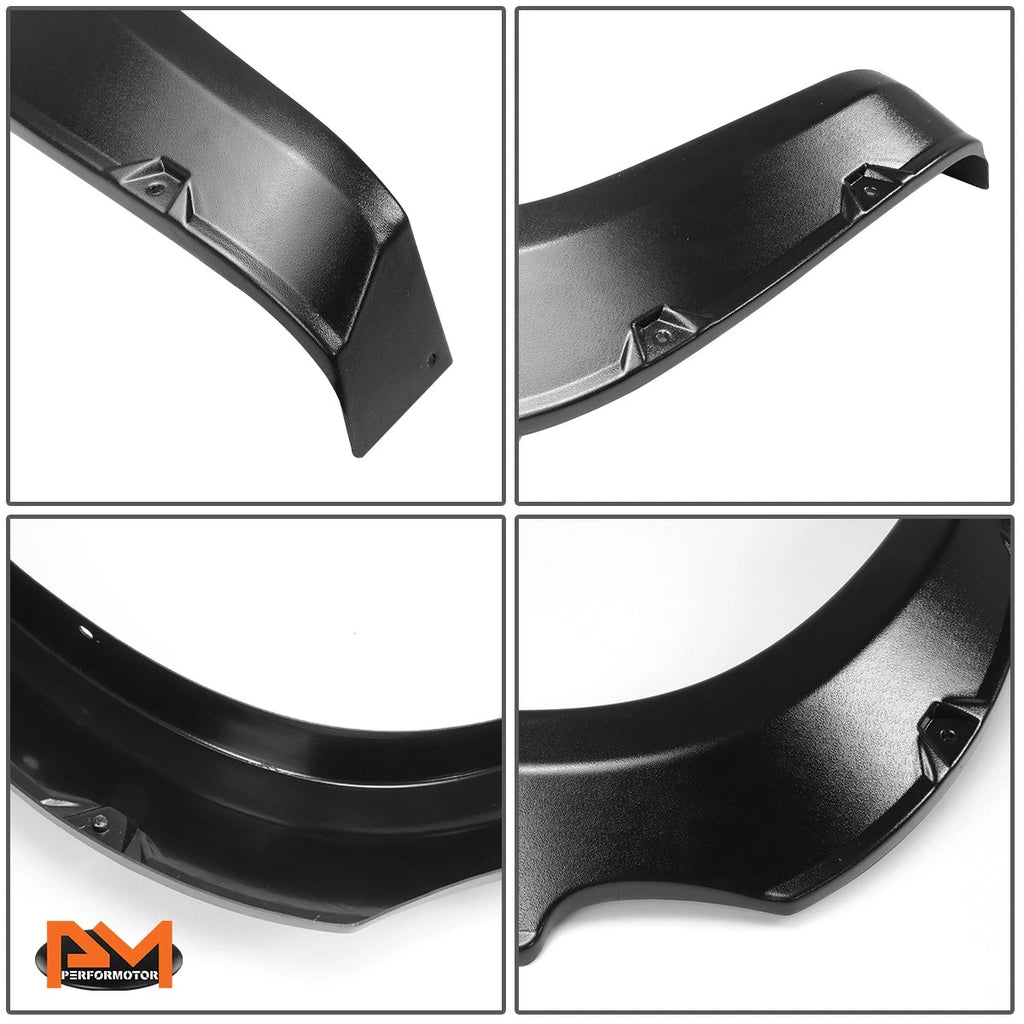 Matte Black Front Lower Bumper Valance for Ford F-150 4WD (2009–2014)