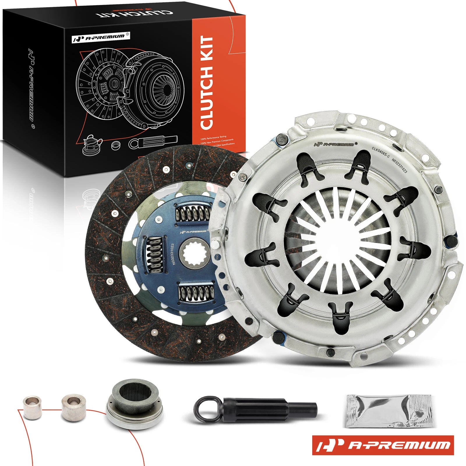 Clutch Kit for Chevrolet S10 Blazer (1983â1989)