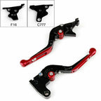 Adjustable Brake Clutch Levers for Yamaha FJR XJR 1300 (T9)