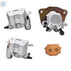 Set of 2 Front & Rear Brake Calipers for Suzuki Vinson 500 (2002–2007)