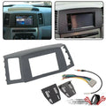 Double Din Radio Dash Install Kit for Jeep Grand Cherokee (2005–2007)
