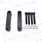 Black Front Fender Spacer Bracket for Harley FLHT FLHR FLTR (1996–2013)
