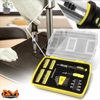 51 Pcs Magnetic Screwdriver Bit Set with Organizer Case