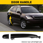 Exterior Door Handle for Toyota (Primed Black)