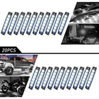 20X LED Marker Lights for Truck Trailer (12V)