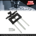 9 Inch Cast Iron Woodworking Bench Vise for Workbench