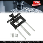 9 Inch Cast Iron Woodworking Bench Vise for Workbench