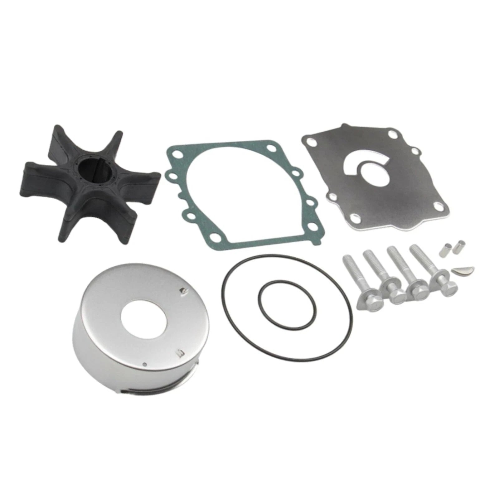 Water Pump Impeller Kit for Yamaha 4-Stroke 75 90 115 hp (68V-W0078-00)