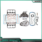Full Gasket Set Timing Chain Kit Water Pump for GMC Sonoma SL (1996–1998)