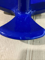 Greenfield Coated Tri-Fluke River Anchor 530-R for Boats (Chipped Coating)