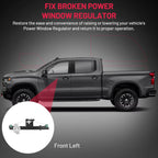 Window Regulator with Motor for Chevrolet Cruze (2011–2015)