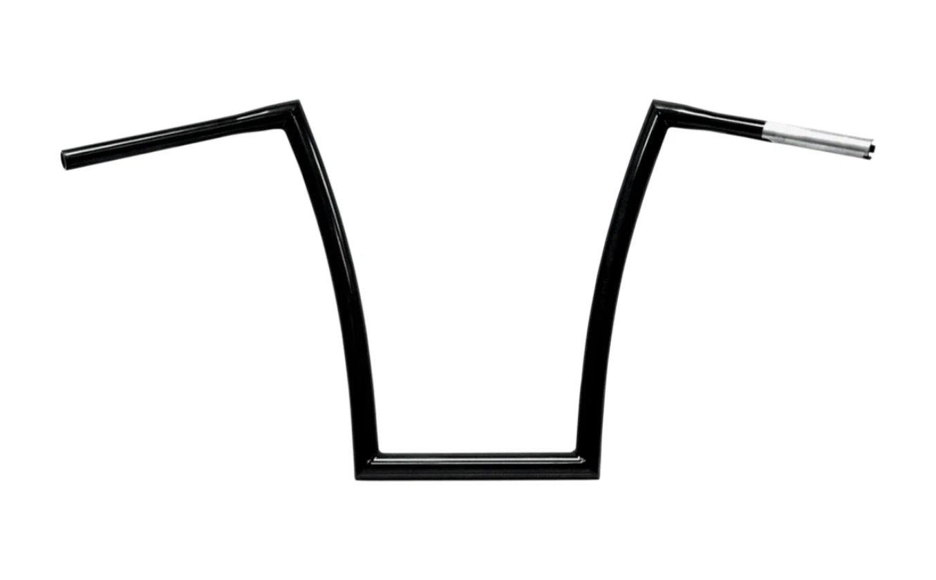 12" Fatbob Handlebars for Harley Dyna/Breakout (2008–2017) 0601-2726