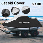 Trailerable Jet Ski Cover for Sea Doo GTI 230 (Waterproof, Sun, Rain, Snow)