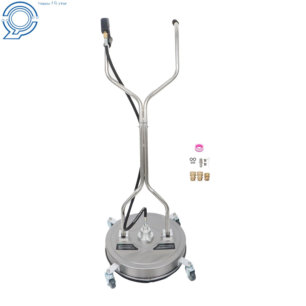 20" Pressure Washer Surface Cleaner for All Pressure Washers (6000PSI)