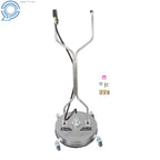 20" Pressure Washer Surface Cleaner for All Pressure Washers (6000PSI)