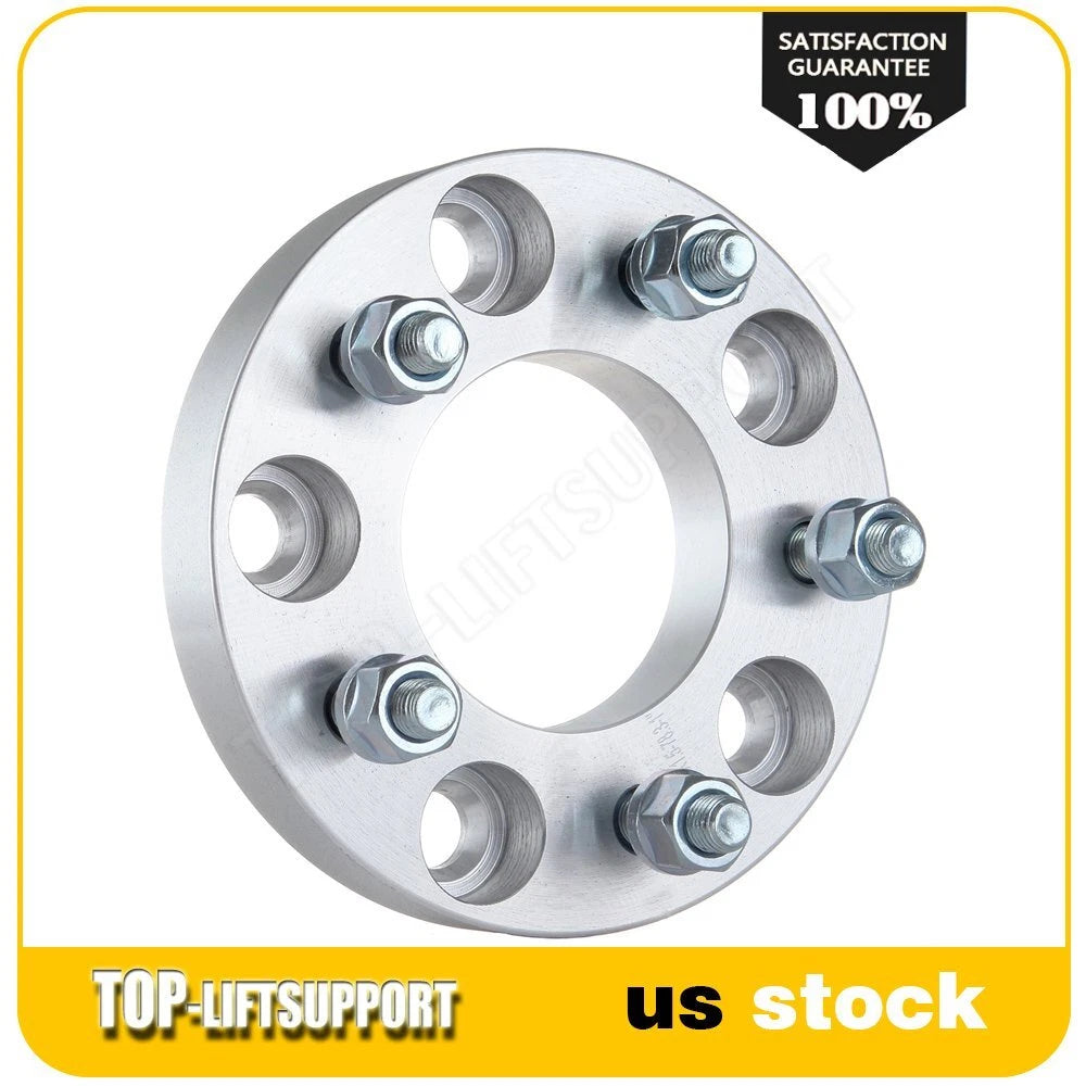 Set of 4 Wheel Adapters for Dodge Journey (2009–2020) 5x127 to 5x120.65