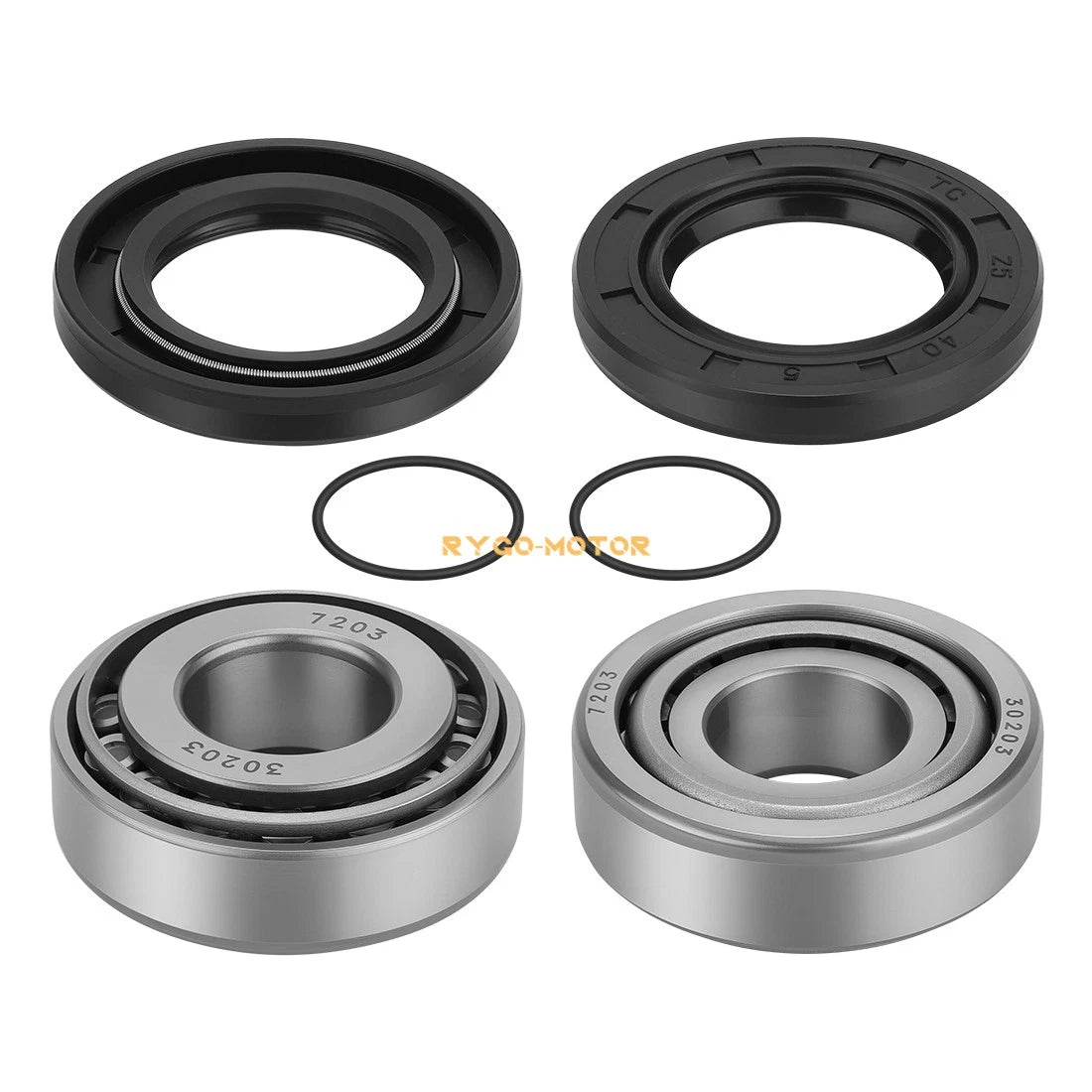 Swing Arm Bearing Seals for Yamaha Kodiak 400, Wolverine, Big Bear (1993–2006)