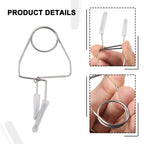 Flute Repair Clip for Flute Maintenance (Stainless Steel)
