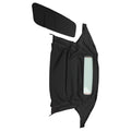 Black PVC Composite Top with Glass Window for Mazda Miata (1990–2005)