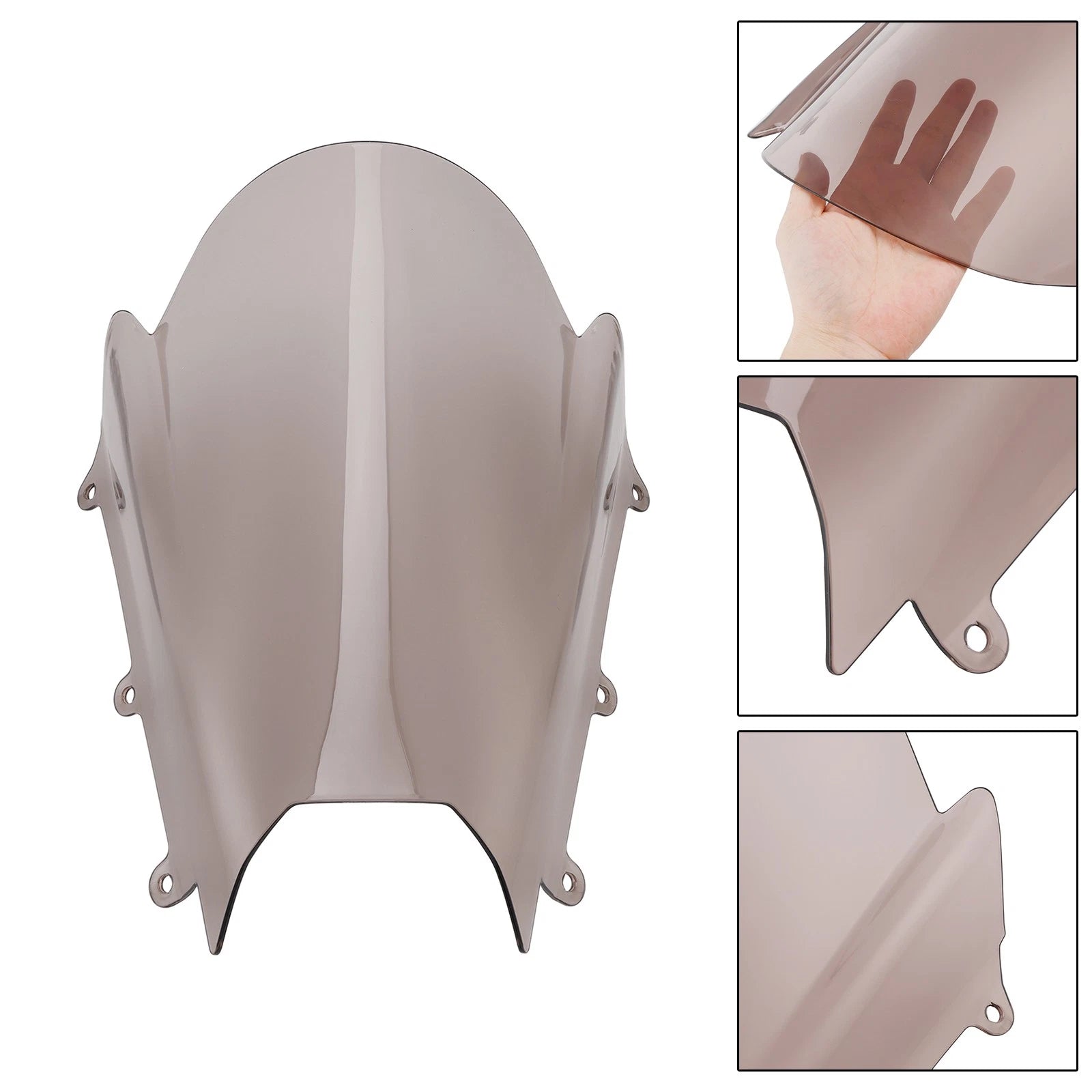 Windshield for Suzuki GSX-8R (2024–2025) Smoke