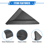 2X Mirror Corner Triangle Fender Cover for Kia Spectra (2004–2009)