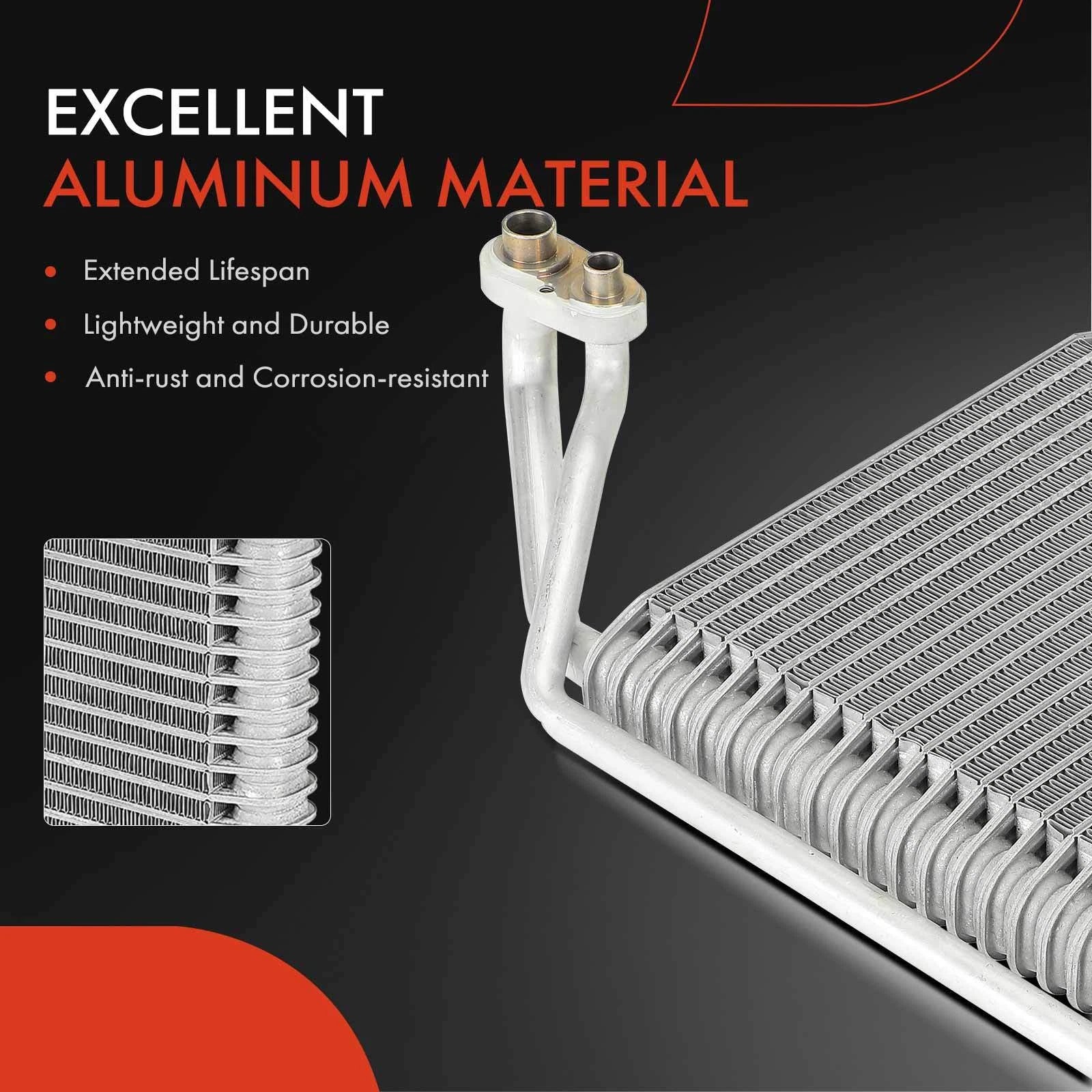 A/C Evaporator Core for Chevy Camaro (2010-2015) Plate & Fin