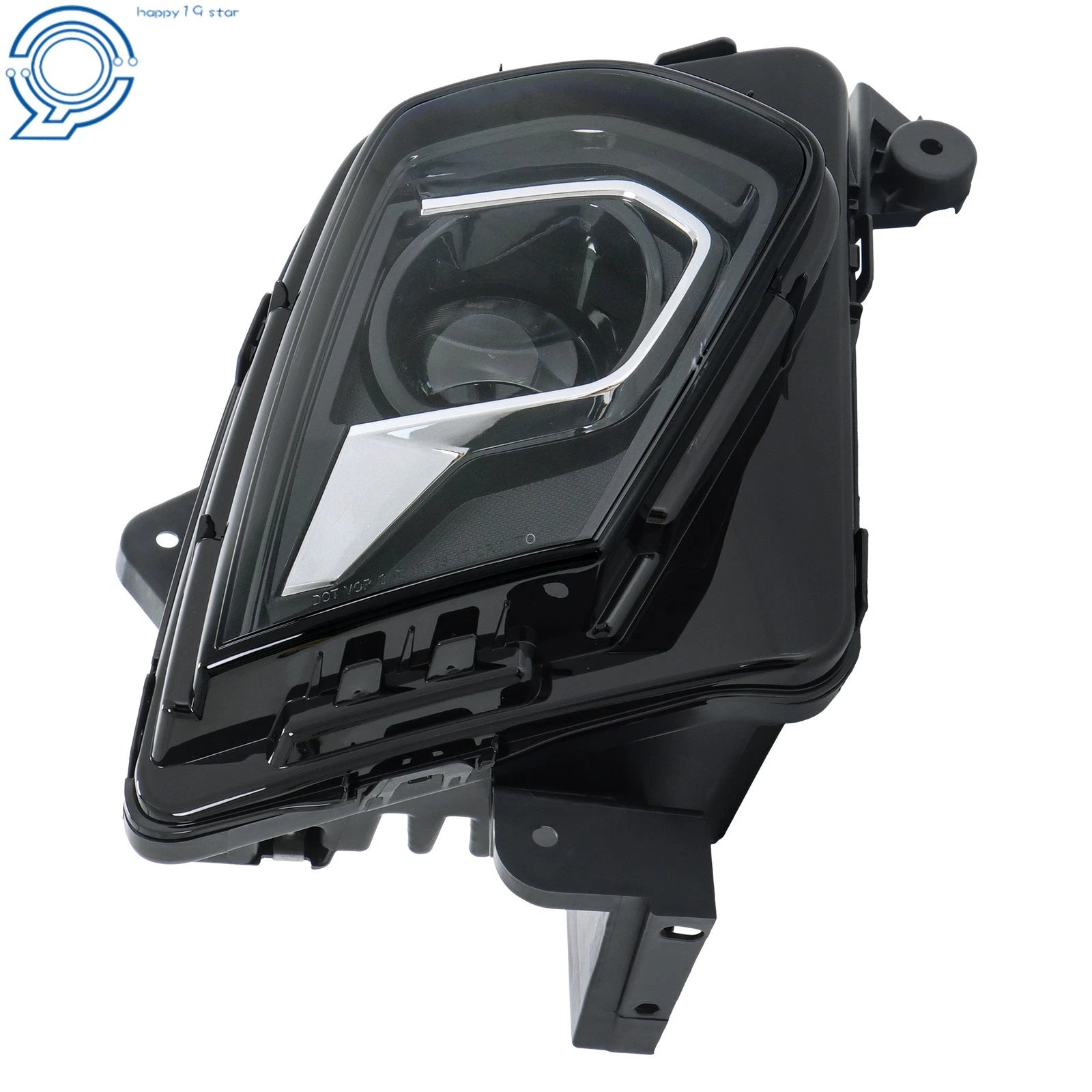 LED Black Headlight for Chevy Blazer (2023-2024) Right Passenger Projector