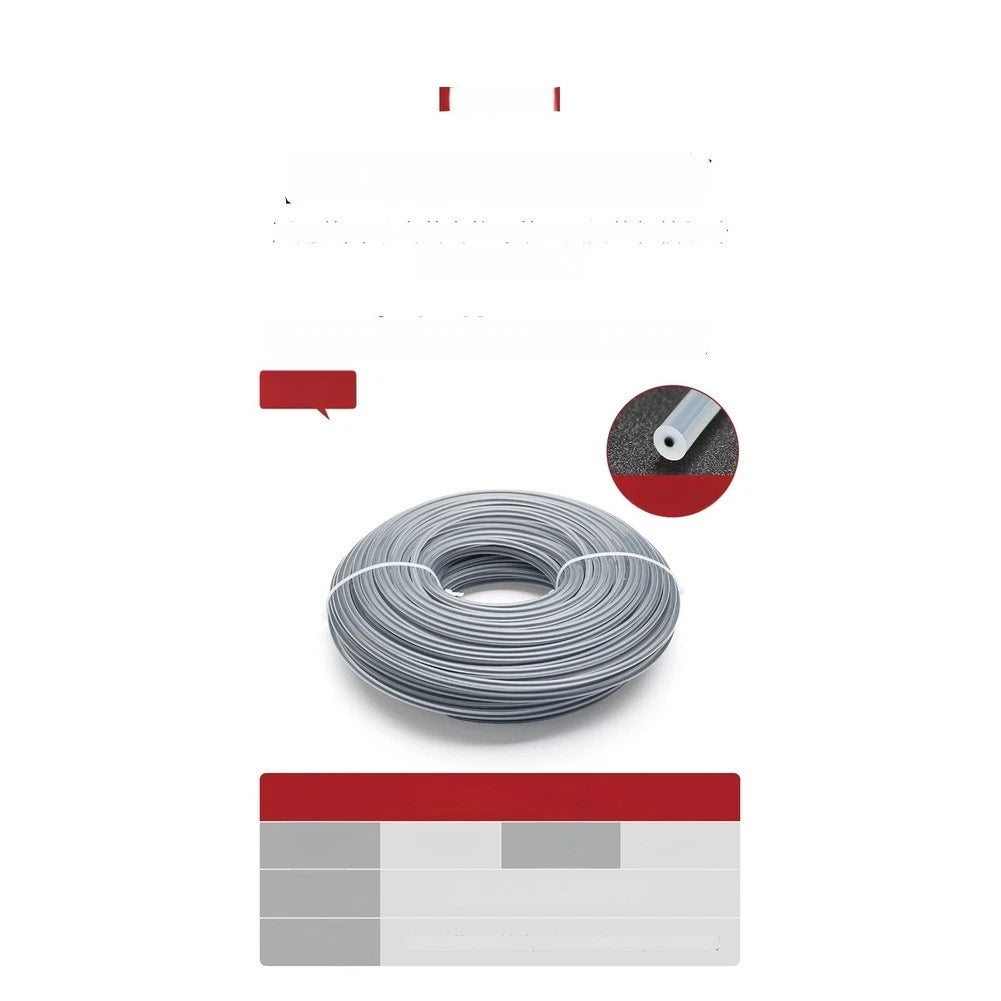 Steel Wire Trimmer Line for Unwanted Plants Removal
