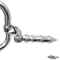 Chrome 2.5" Long Foot Peg Kit for CVO Limited FLHTKSE (2014–2021)