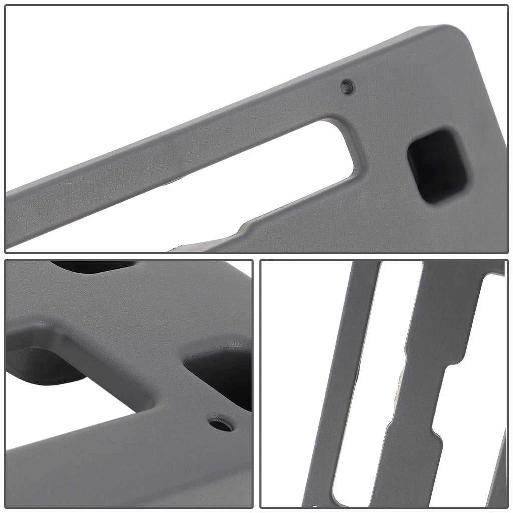 Front License Plate Mounting Bracket Kit for Chevy Trailblazer (2021)