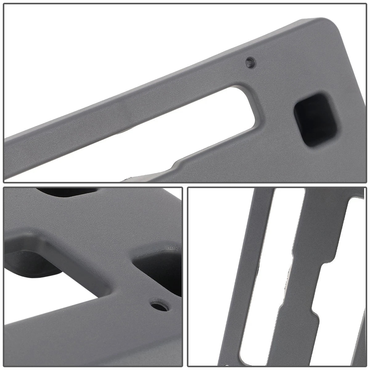 Front License Plate Mounting Bracket Kit for Chevy Trailblazer (2021)