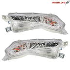 Pair LED Fog Lights for Toyota Camry (2015–2017)