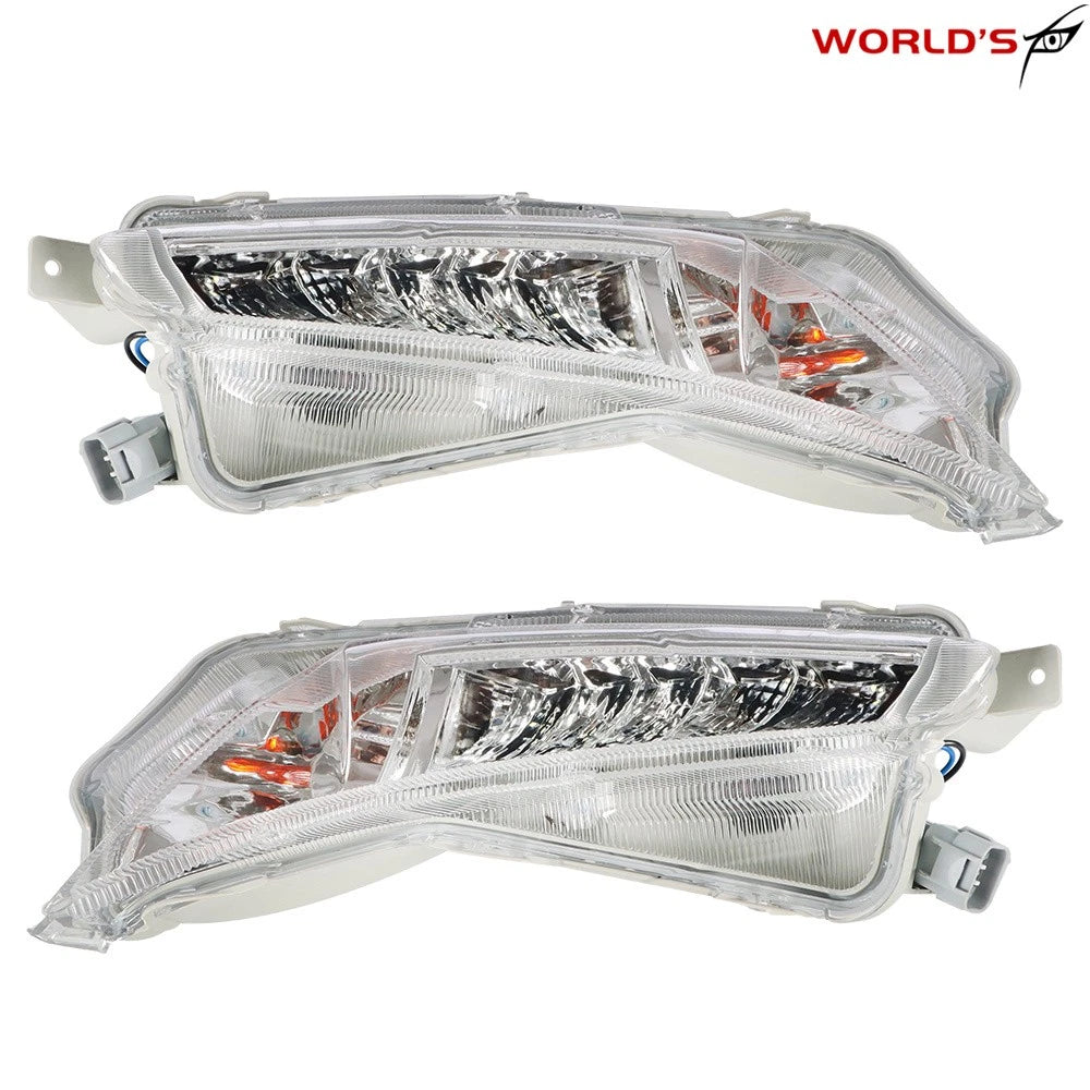 Pair LED Fog Lights for Toyota Camry (2015–2017)