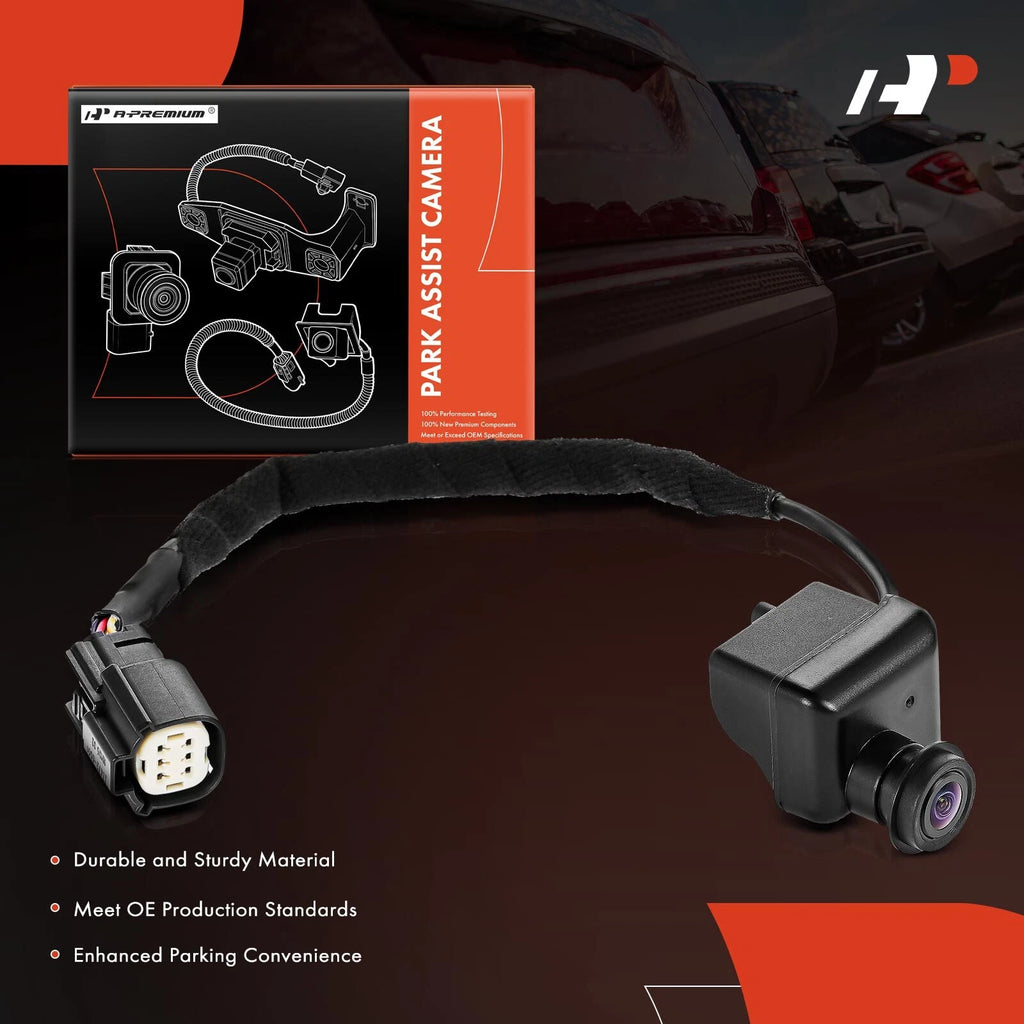 Rear View Backup Park Assist Camera for Ford Escape (2010-2012)